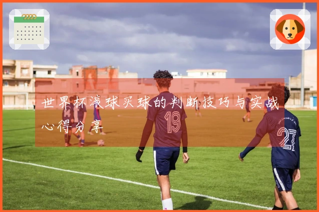 世界杯滚球买球的判断技巧与实战心得分享